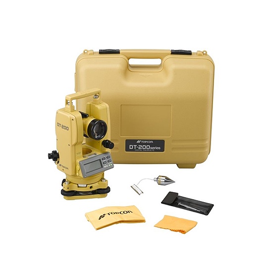 Электронный теодолит Topcon DT-202