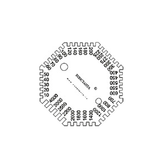 Толщиномер-гребенка Константа ГУ универсальная